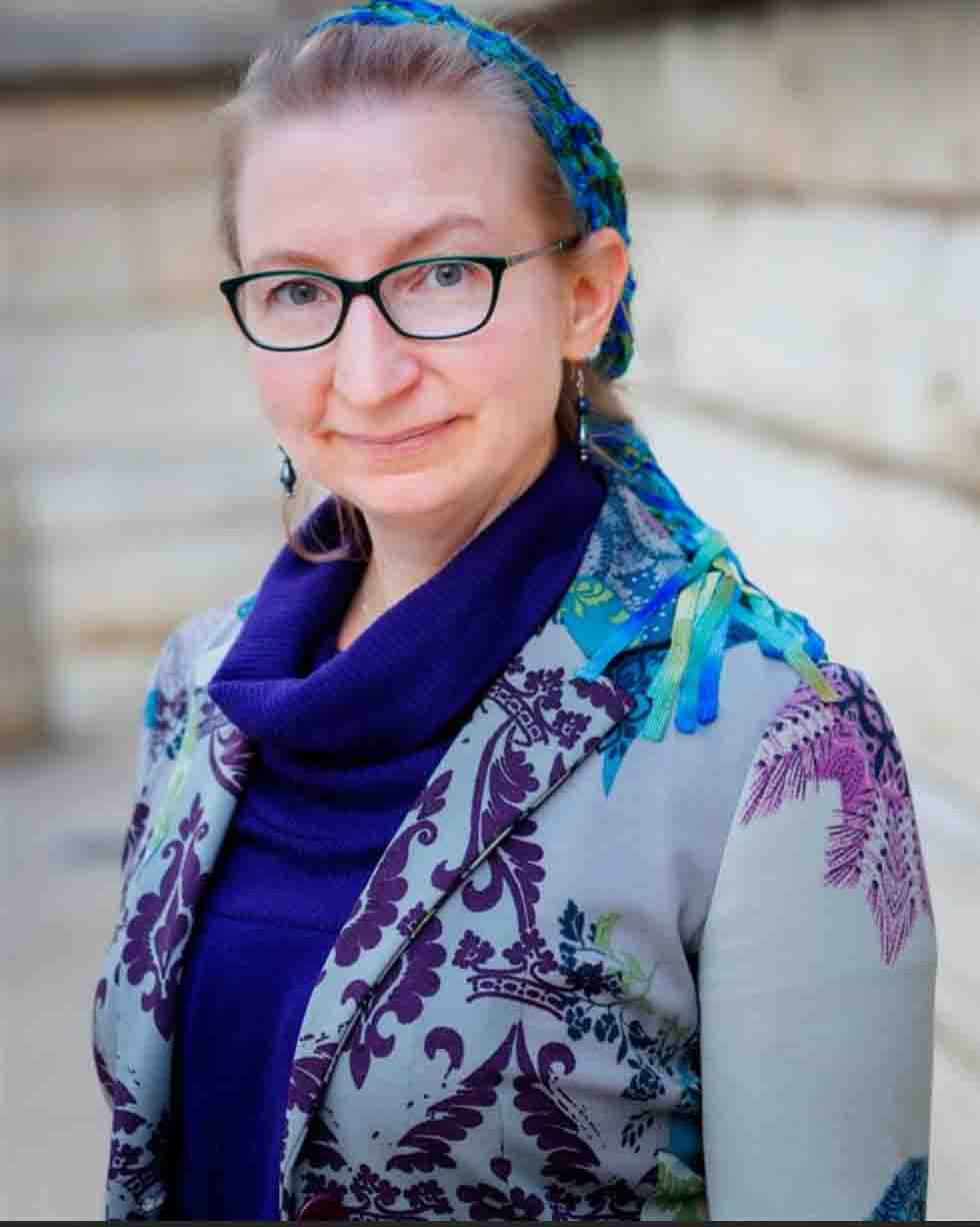 Artistic Associate Sara Gmitter. Photo by Sarah Elizabeth Larson.