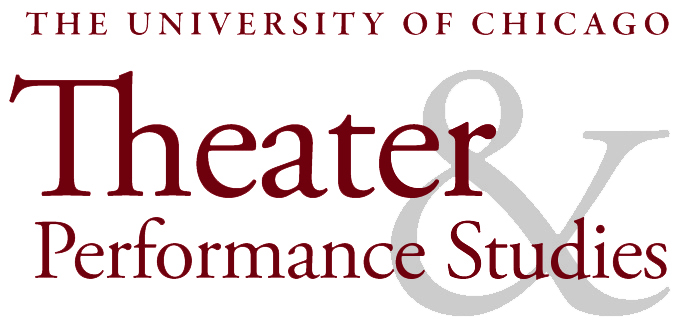 The University of Chicago Theater and Performance Studies Logo