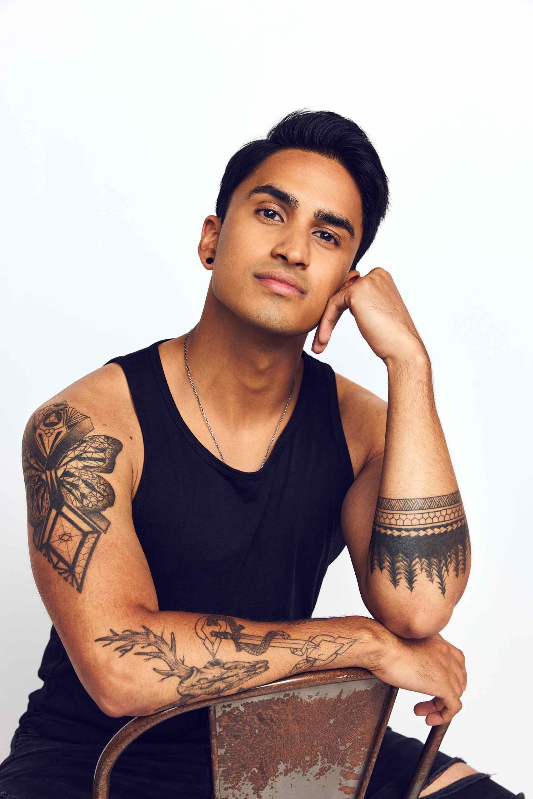 Shraman Ghosh. Photo by Ian McLaren