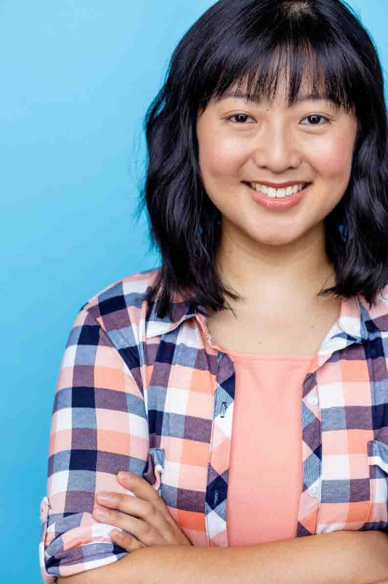 Harmony Zhang Headshot